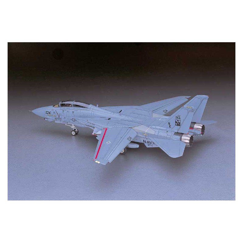 F-14D Super Tomcat plastic plane model (PT12) 1/48 | Scientific-MHD
