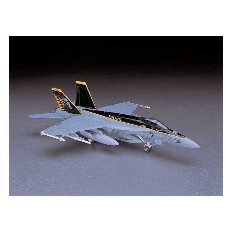 F/A-18 Plastic Airplane Moquette Super Hornet (PT39) 1/48 | Scientific-MHD