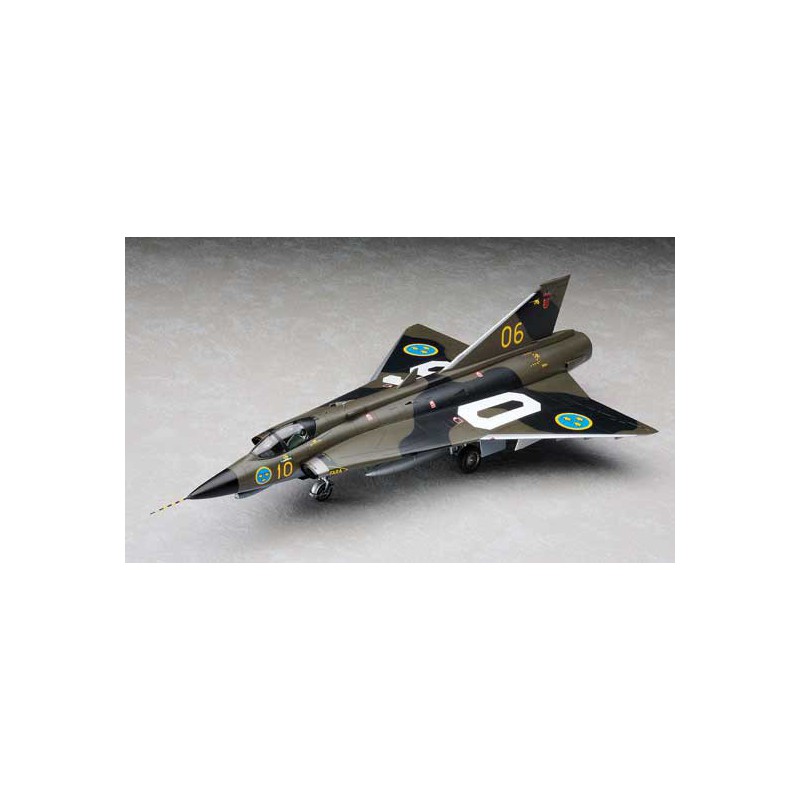 PT41 J35F/J Draken 1/48 plastic plane model | Scientific-MHD