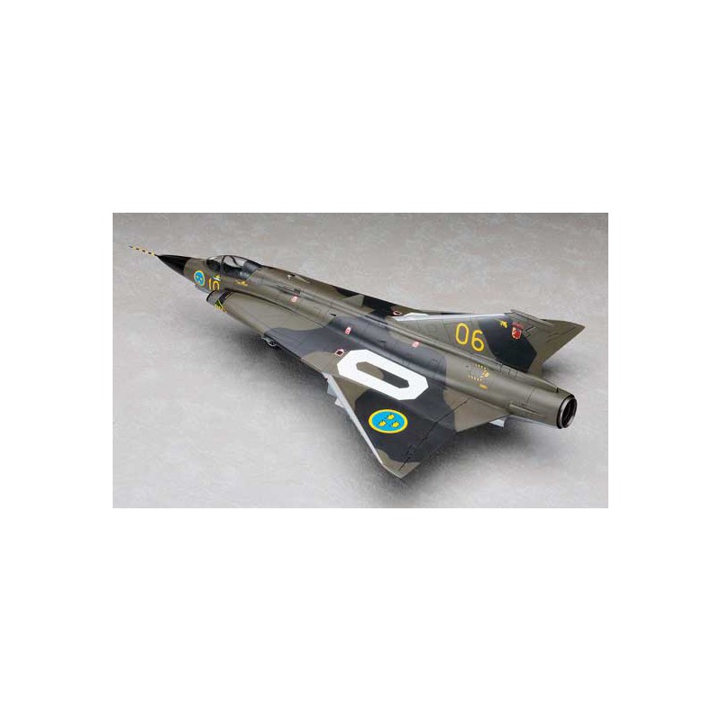 PT41 J35F/J Draken 1/48 plastic plane model | Scientific-MHD