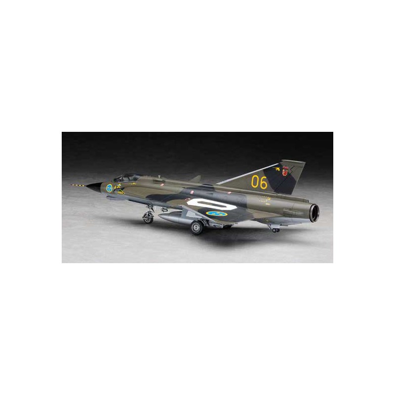 PT41 J35F/J Draken 1/48 plastic plane model | Scientific-MHD