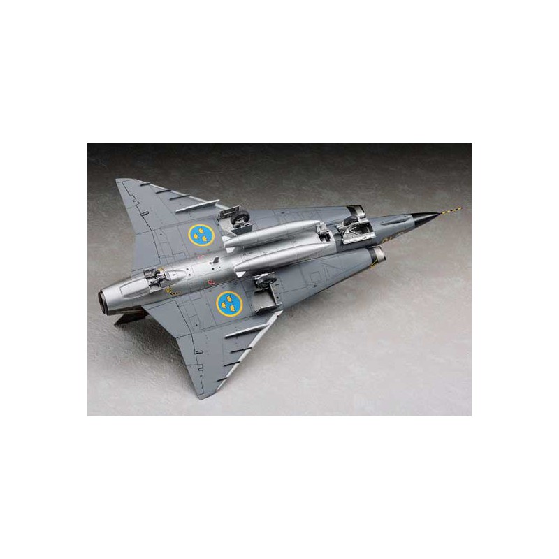 PT41 J35F/J Draken 1/48 plastic plane model | Scientific-MHD