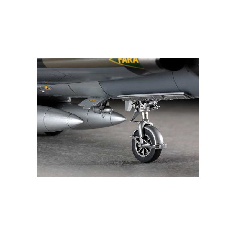 PT41 J35F/J Draken 1/48 plastic plane model | Scientific-MHD