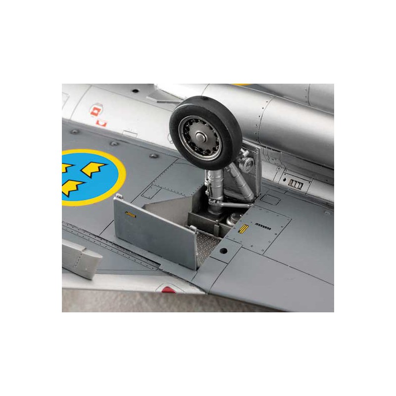 PT41 J35F/J Draken 1/48 plastic plane model | Scientific-MHD