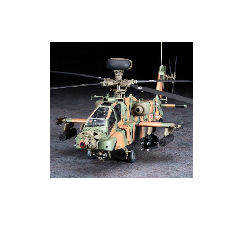 Plastic helicopter model AH-64D Apache Isra. AF 1/48 | Scientific-MHD Plastic helicopter model AH-64D Apache Isra. AF 1/48 | Scientific-MHD
