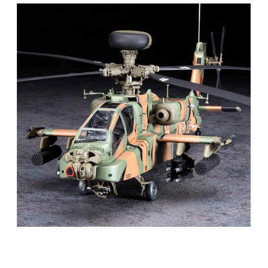 Plastic helicopter model AH-64D Apache Isra. AF 1/48 | Scientific-MHD