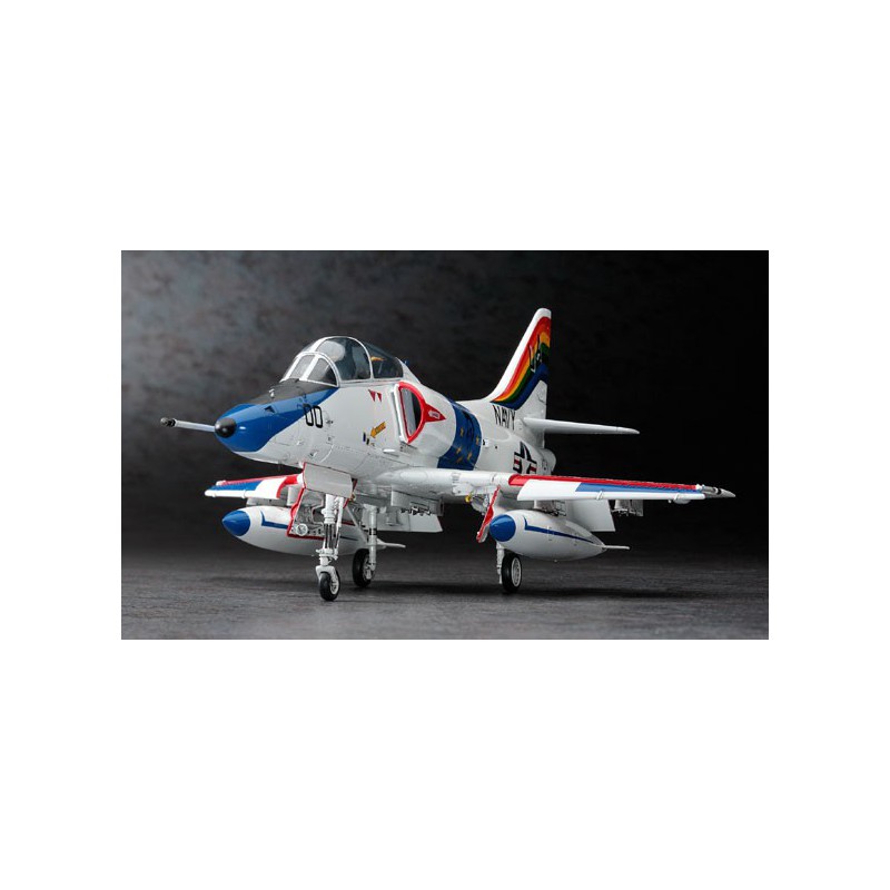TA-4J plastic plane model 1/48 | Scientific-MHD