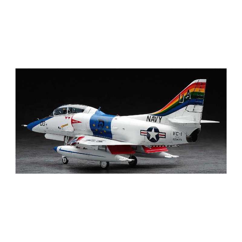 TA-4J plastic plane model 1/48 | Scientific-MHD