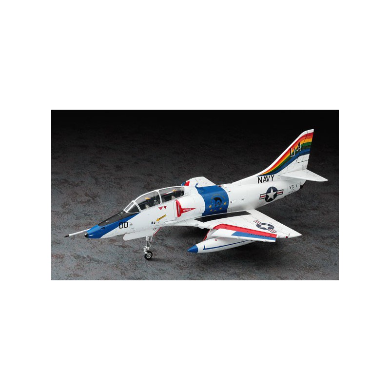 TA-4J plastic plane model 1/48 | Scientific-MHD