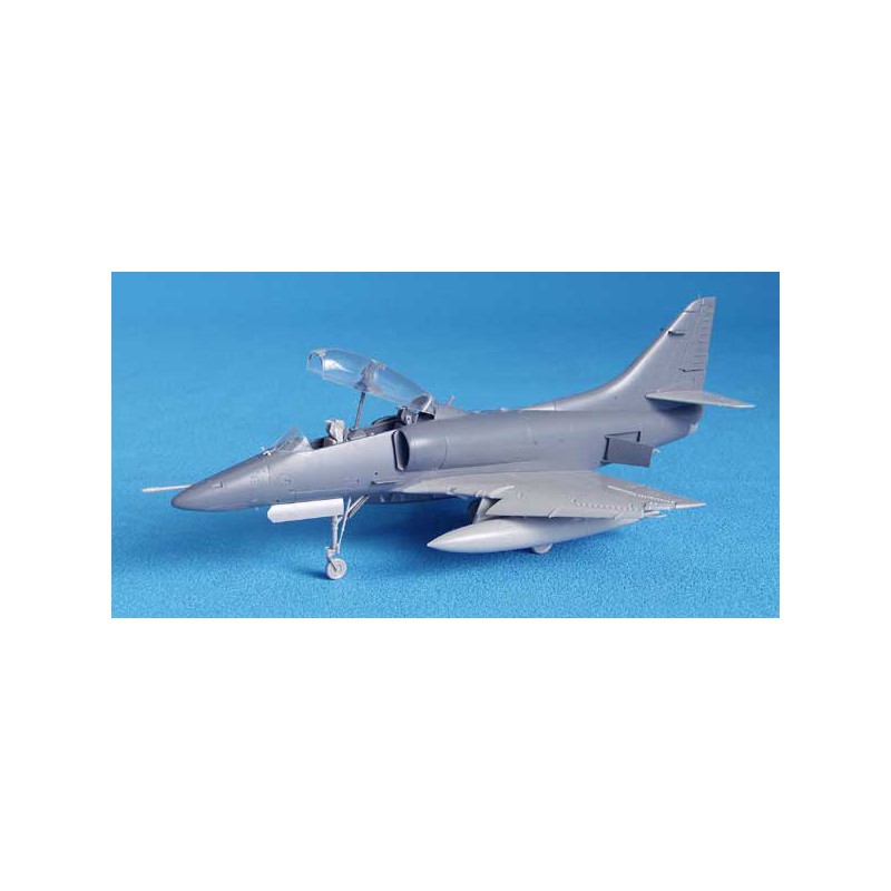 TA-4J plastic plane model 1/48 | Scientific-MHD