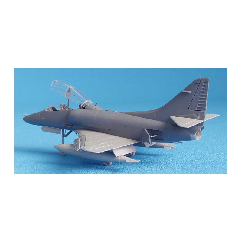 TA-4J plastic plane model 1/48 | Scientific-MHD