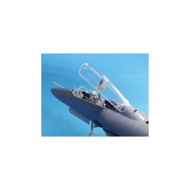 TA-4J plastic plane model 1/48 | Scientific-MHD