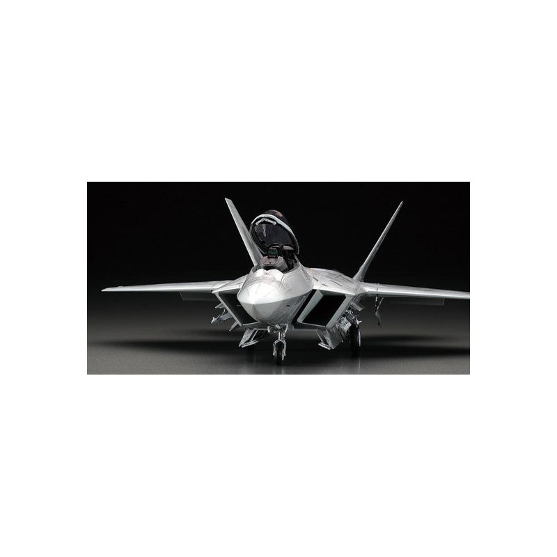 Plastic plane model F-22 Raptor 1/48 (PT45) | Scientific-MHD