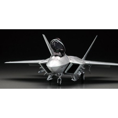Plastic plane model F-22 Raptor 1/48 (PT45) | Scientific-MHD Plastic plane model F-22 Raptor 1/48 (PT45) | Scientific-MHD