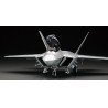 Plastic plane model F-22 Raptor 1/48 (PT45) | Scientific-MHD