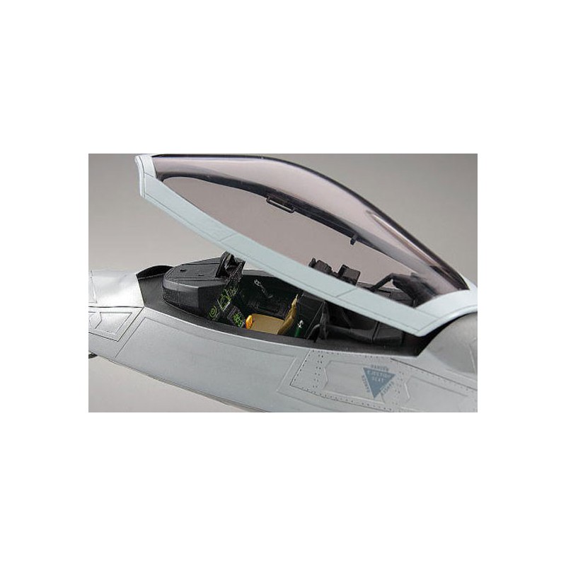 Plastic plane model F-22 Raptor 1/48 (PT45) | Scientific-MHD