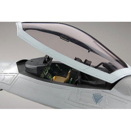 Plastic plane model F-22 Raptor 1/48 (PT45) | Scientific-MHD Plastic plane model F-22 Raptor 1/48 (PT45) | Scientific-MHD