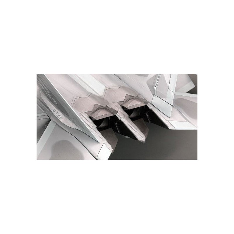 Plastic plane model F-22 Raptor 1/48 (PT45) | Scientific-MHD