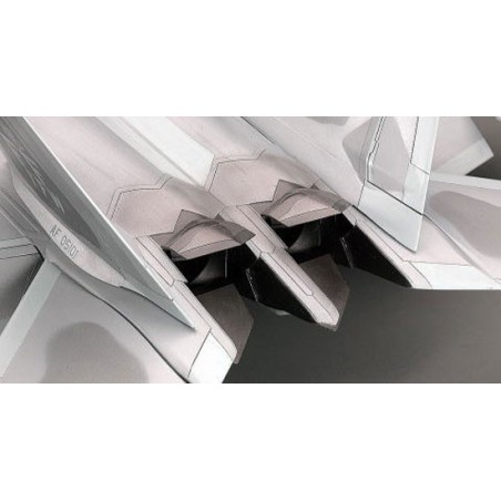 Plastic plane model F-22 Raptor 1/48 (PT45) | Scientific-MHD Plastic plane model F-22 Raptor 1/48 (PT45) | Scientific-MHD
