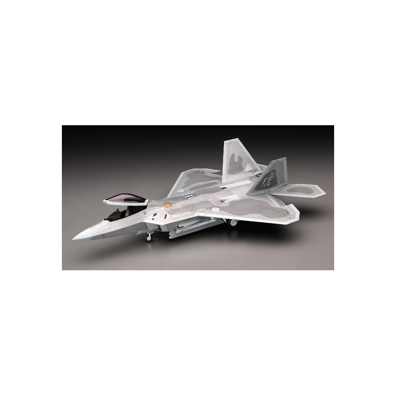 Plastic plane model F-22 Raptor 1/48 (PT45) | Scientific-MHD