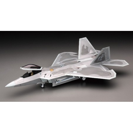 Plastic plane model F-22 Raptor 1/48 (PT45) | Scientific-MHD Plastic plane model F-22 Raptor 1/48 (PT45) | Scientific-MHD