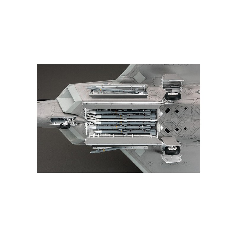 Plastic plane model F-22 Raptor 1/48 (PT45) | Scientific-MHD