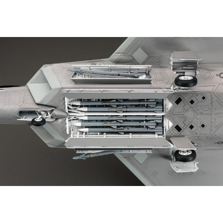 Plastic plane model F-22 Raptor 1/48 (PT45) | Scientific-MHD Plastic plane model F-22 Raptor 1/48 (PT45) | Scientific-MHD