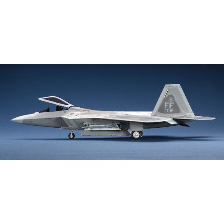 Plastic plane model F-22 Raptor 1/48 (PT45) | Scientific-MHD Plastic plane model F-22 Raptor 1/48 (PT45) | Scientific-MHD