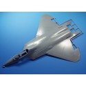 Plastic plane model F-22 Raptor 1/48 (PT45) | Scientific-MHD Plastic plane model F-22 Raptor 1/48 (PT45) | Scientific-MHD