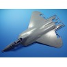 Plastic plane model F-22 Raptor 1/48 (PT45) | Scientific-MHD