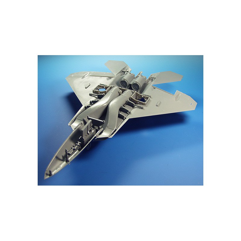 Plastic plane model F-22 Raptor 1/48 (PT45) | Scientific-MHD