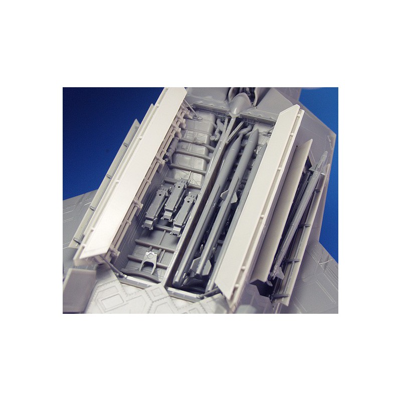 Plastic plane model F-22 Raptor 1/48 (PT45) | Scientific-MHD