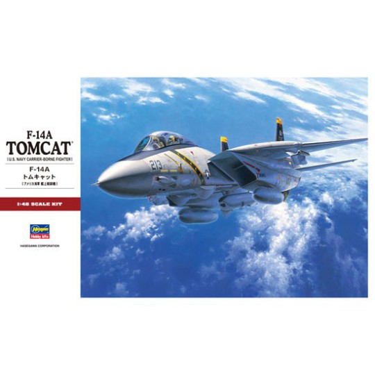 F-14A plastic plane model Tomcat 1/48 F-14A plastic plane model Tomcat 1/48 | Scientific-MHD