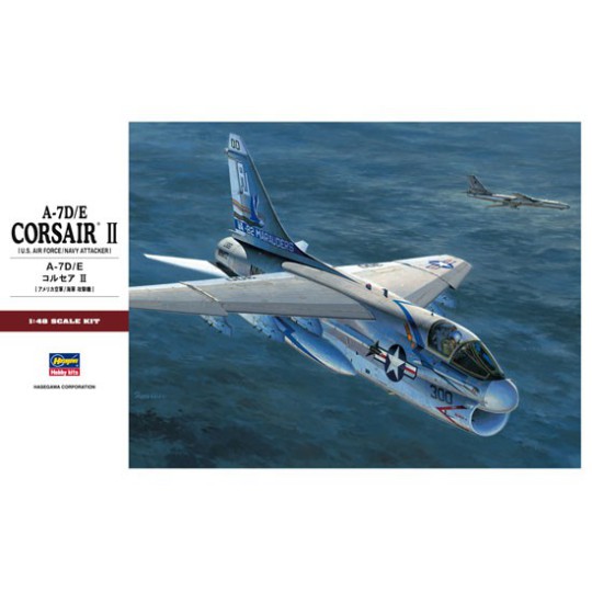 A-7D/e Corsair II plastic plane model A-7D/e Corsair II plastic plane model | Scientific-MHD
