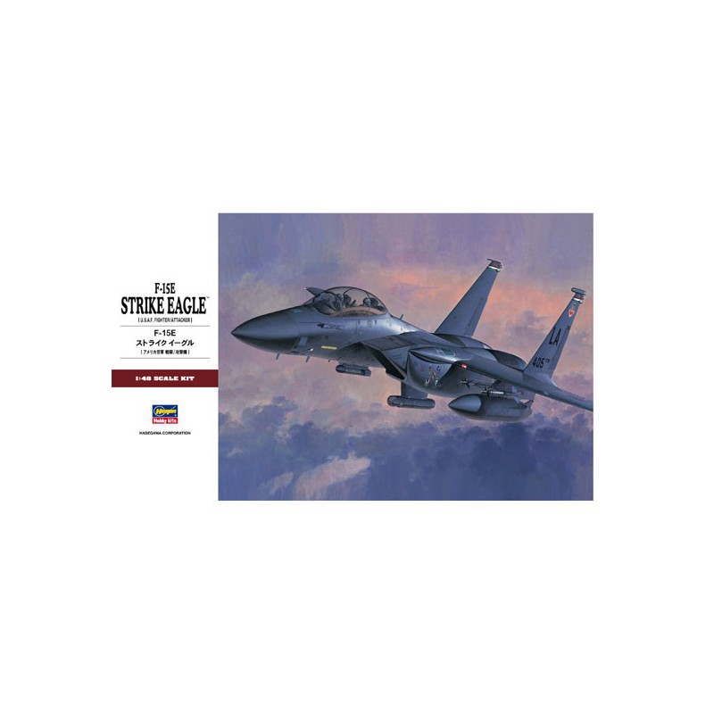 F-15E plastic plane model Strike Eagle 1/48 | Scientific-MHD