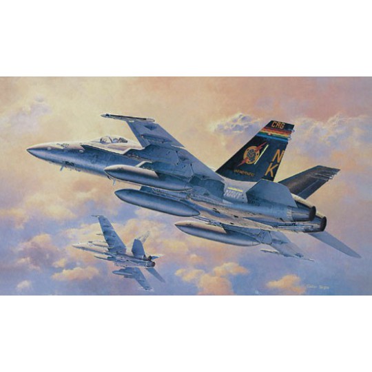 F/A-18 Plastic plane model/C Hornet 1/48 F/A-18 Plastic plane model/C Hornet 1/48 | Scientific-MHD
