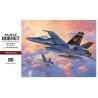 F/A-18 Plastic plane model/C Hornet 1/48 | Scientific-MHD