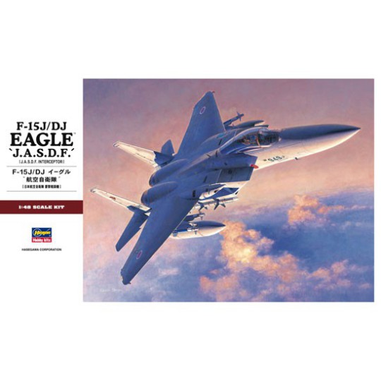 F-15J/DJ Eagle 1/48 plastic plane model F-15J/DJ Eagle 1/48 plastic plane model | Scientific-MHD