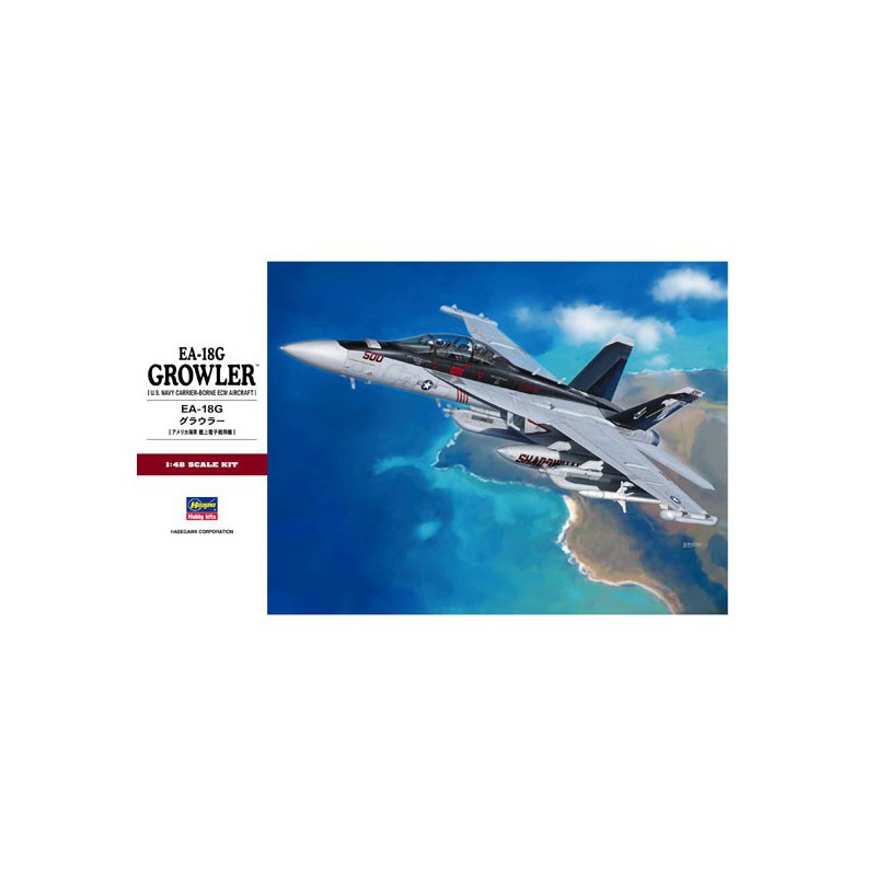 EA-18G plastic plane model 1/48 | Scientific-MHD