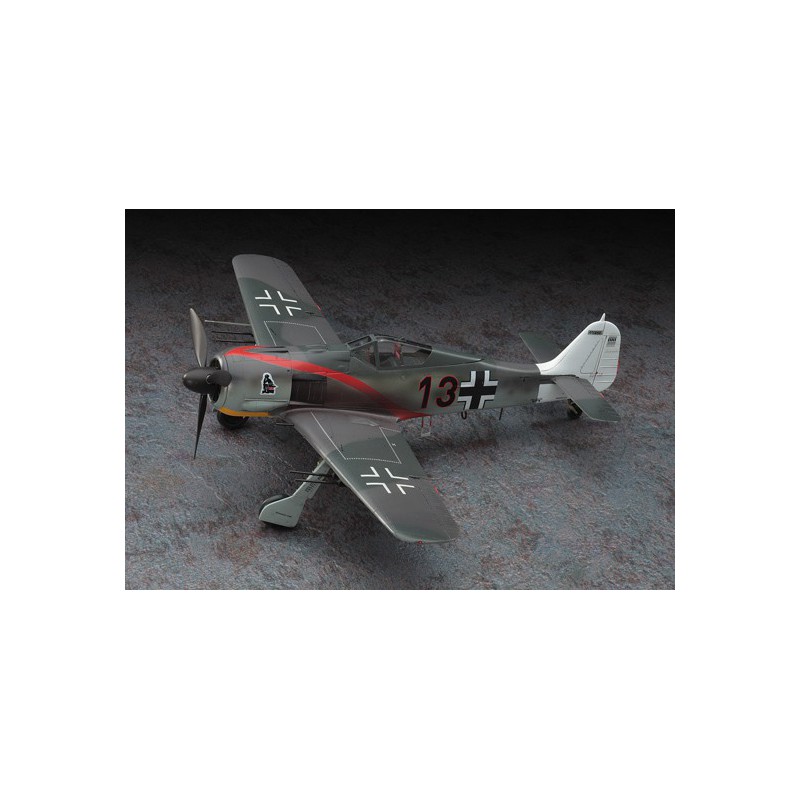 Plastic plane model FW190A-5/U12 W/Gun Pack1/48 | Scientific-MHD