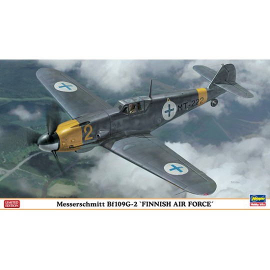 BF109G-2 finish AF 1/48 plastic plane model BF109G-2 finish AF 1/48 plastic plane model | Scientific-MHD