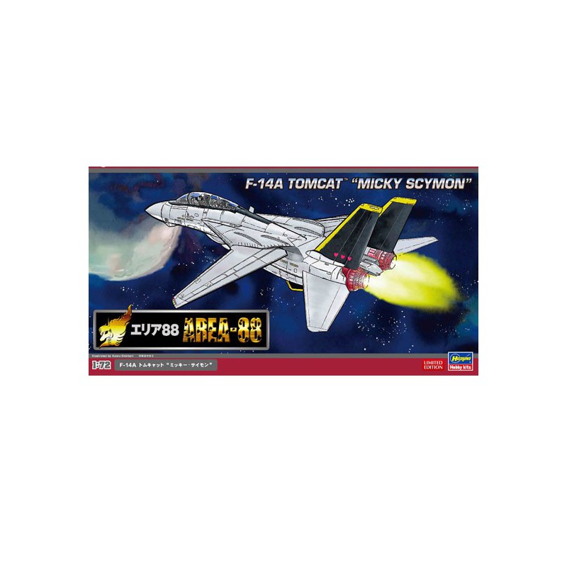 F-14A plastic plane model Tomcat ™ “Micky Scymon” | Scientific-MHD