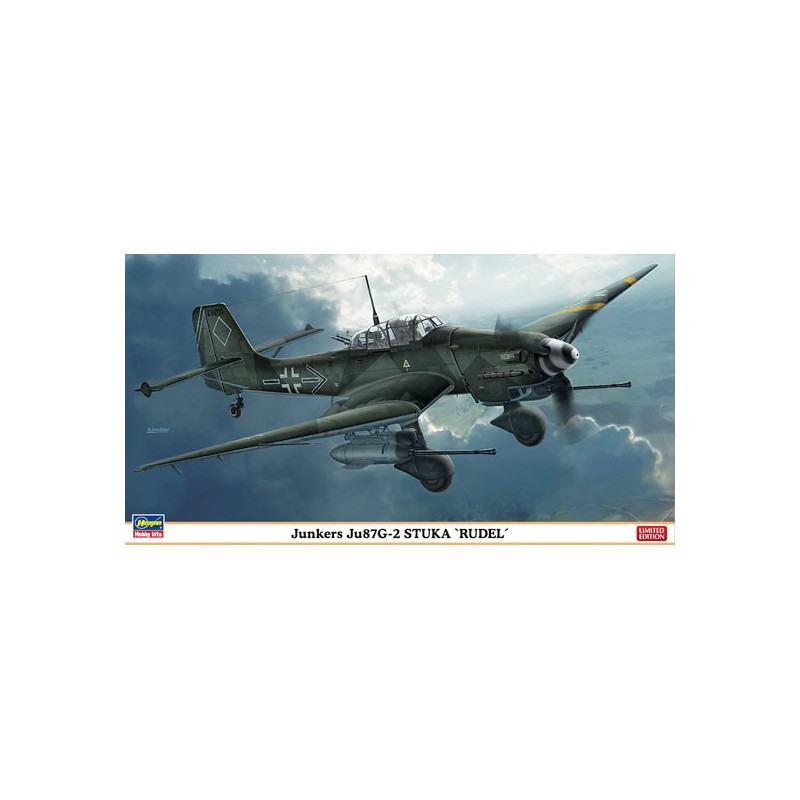 Plastic plane model Ju87g-2 Stuka | Scientific-MHD