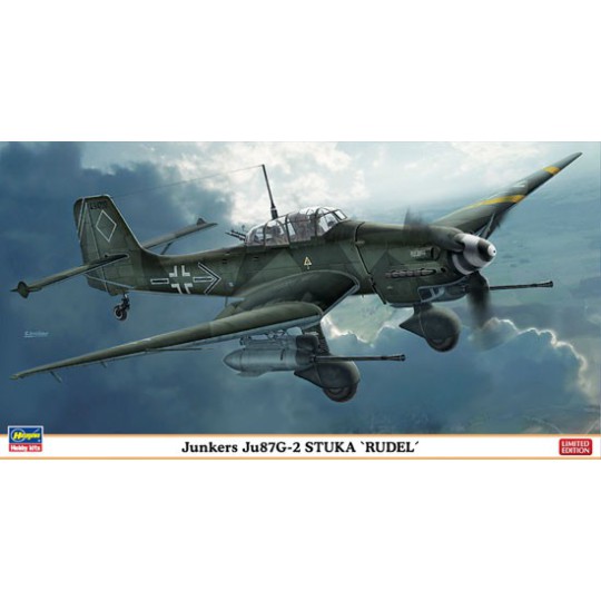 Plastic plane model Ju87g-2 Stuka Plastic plane model Ju87g-2 Stuka | Scientific-MHD
