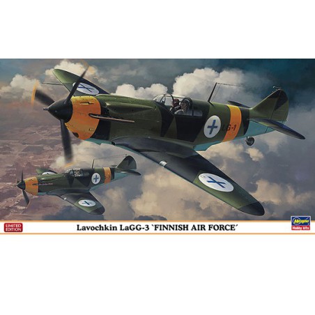 Plastic plane model La Lagg-3 Finish AF 1/72 | Scientific-MHD Plastic plane model La Lagg-3 Finish AF 1/72 | Scientific-MHD