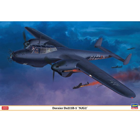 Dornier DO215B-5 1/48 plastic plane model | Scientific-MHD