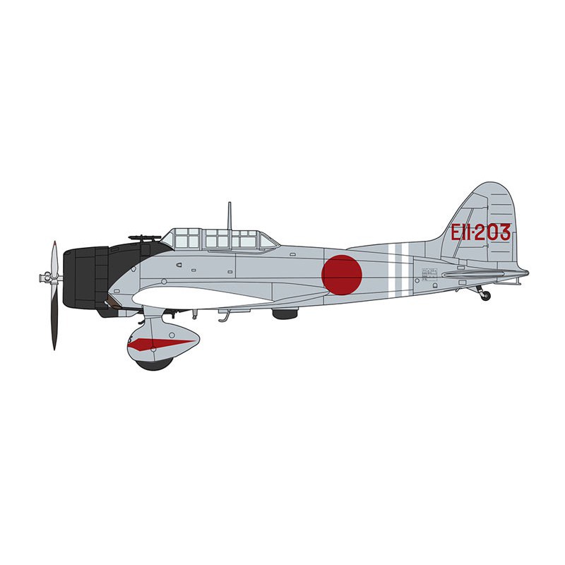 Zero Fighter plastic plane model type 21 & Type 99 Carrier Dive-Bomber Model 11 & Type 97 Carrier Attack-Bomber Model 3 1/48 | S Zero Fighter plastic plane model type 21 & Type 99 Carrier Dive-Bomber Model 11 & Type 97 Carrier Attack-Bomber Model 3 1/48 | S