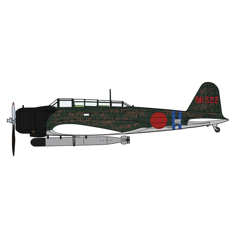 Zero Fighter plastic plane model type 21 & Type 99 Carrier Dive-Bomber Model 11 & Type 97 Carrier Attack-Bomber Model 3 1/48 | S Zero Fighter plastic plane model type 21 & Type 99 Carrier Dive-Bomber Model 11 & Type 97 Carrier Attack-Bomber Model 3 1/48 | S