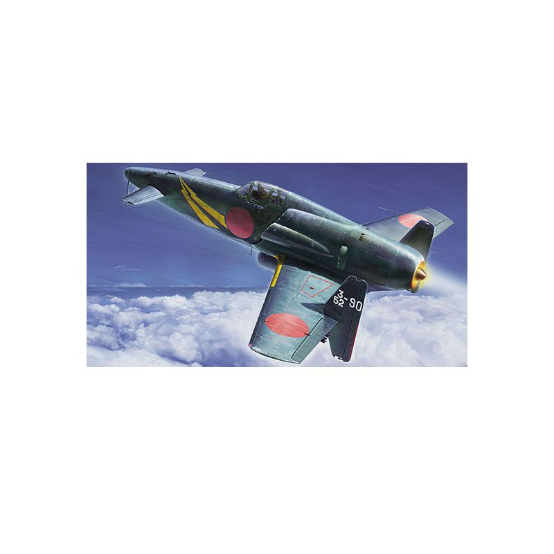 Shinden kai 352st air body plastic model 1/48 | Scientific-MHD