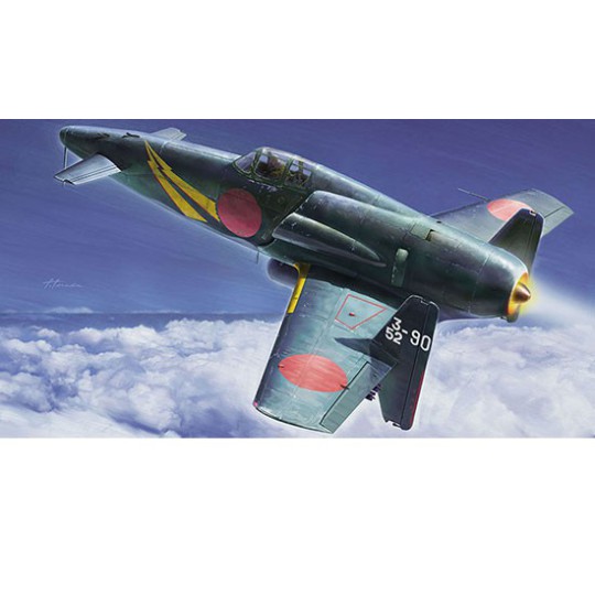 Shinden kai 352st air body plastic model 1/48 Shinden kai 352st air body plastic model 1/48 | Scientific-MHD